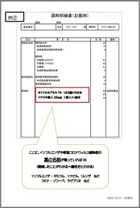 代用書類②